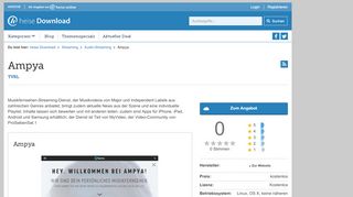 
                            5. Ampya | heise Download