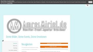 
                            3. AmresMiriel - amresmiriel.de A.M.Künstler-Event-Agentur Gröschner