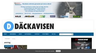 
                            5. amring-arkiv - Däcktidning för däckbranschen - Däckavisen