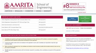 
                            4. Amrita University