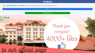 
                            5. Amrita Virtual Labs - Home | Facebook