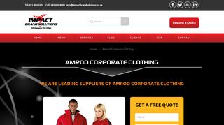 
                            12. Amrod Corporate Clothing | Catalogue & Latest Price List | Biggest ...