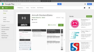 
                            9. Amruth StockandSales - Apps on Google Play