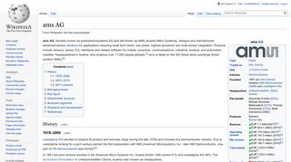 
                            8. ams AG - Wikipedia