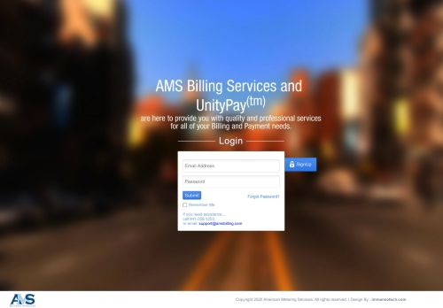 
                            3. AMS Billing Services - AMS WebPM
