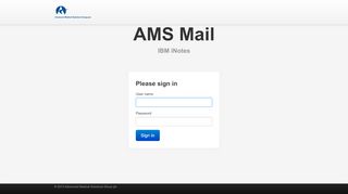 
                            3. AMS iNotes Login