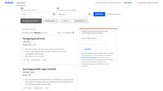 
                            7. Ams Jobs in Wels, OÖ - Februar 2019 | Indeed.com