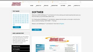 
                            4. AMS Reference Lab Softweb Solutions - Reference Lab - Affiliated ...