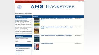 
                            9. AMS Undergraduate Studies | AMS Bookstore