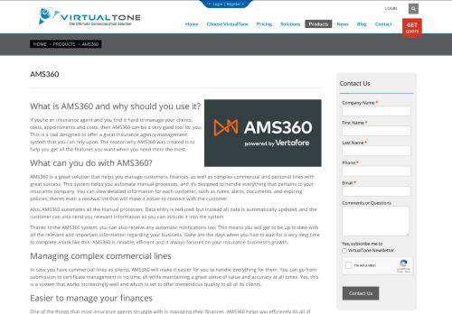 
                            11. AMS360 | VirtualTone