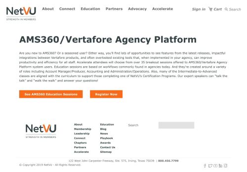 
                            13. AMS360/Vertafore Agency Platform - NetVU