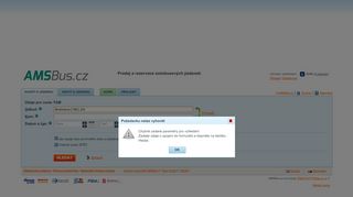 
                            6. AMSBus.cz - Buy e-ticket