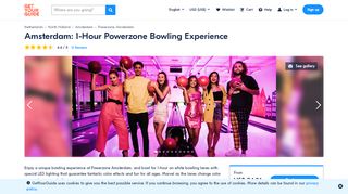 
                            12. Amsterdam: 1-Hour Powerzone Bowling Experience - ...
