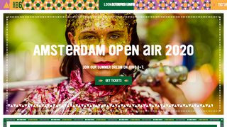 
                            3. Amsterdam Open Air