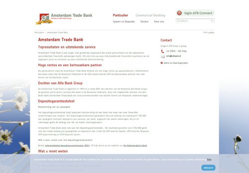 
                            7. Amsterdam Trade Bank | Amsterdam Trade Bank