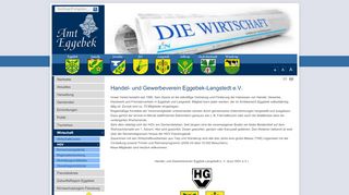 
                            4. Amt Eggebek - Handel- und Gewerbeverein Eggebek-Langstedt e.V.