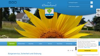 
                            12. Amt Elsterland - Bürgerservice, Sicherheit und Ordnung