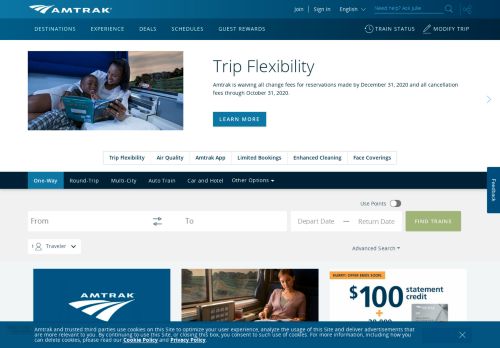 
                            12. Amtrak Guest Rewards Program Terms and Conditions | Amtrak