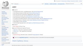 
                            7. AMU – Wikipedia