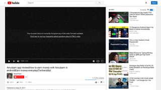 
                            11. Amulyam app review|How to earn money with Amulyam in android ...