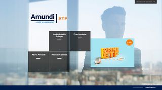 
                            8. Amundi ETF Deutschland
