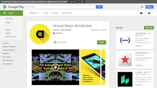 
                            3. Amuse Music Distribution - Apps on Google Play