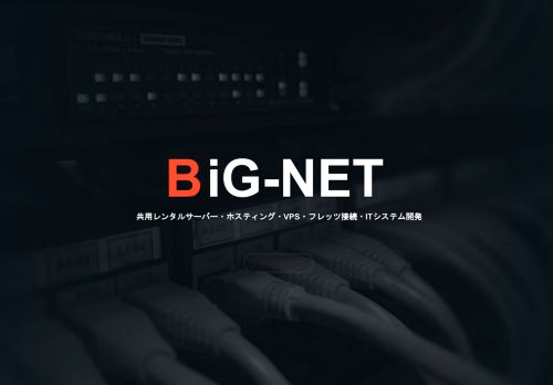 
                            2. Amusement BiG-NET