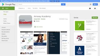 
                            6. Amway Academy - Apps on Google Play