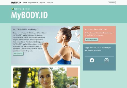 
                            9. Amway Bodykey Registration | bodykey by NUTRILITE™