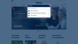 
                            9. Amway Brasil - Tutorial