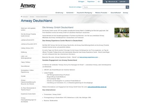 
                            4. Amway Deutschland