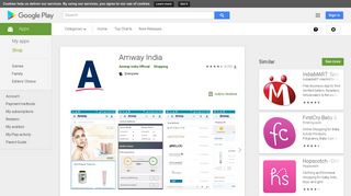 
                            13. Amway India - Apps on Google Play