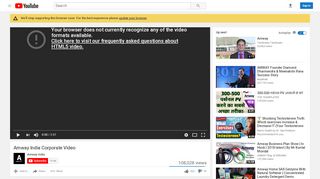 
                            1. Amway India Corporate Video - YouTube