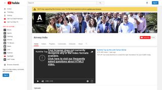 
                            2. Amway India - YouTube