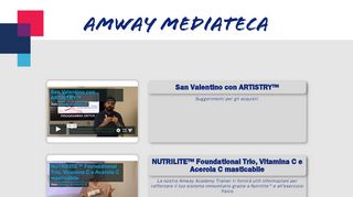 
                            11. Amway Mediateca