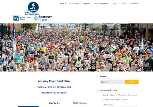 
                            12. Amway River Bank Run – Tradition Continues