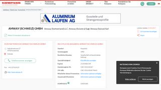 
                            5. Amway (schweiz) Gmbh - Kestenholz 4703 (Bezirk Gäu ...