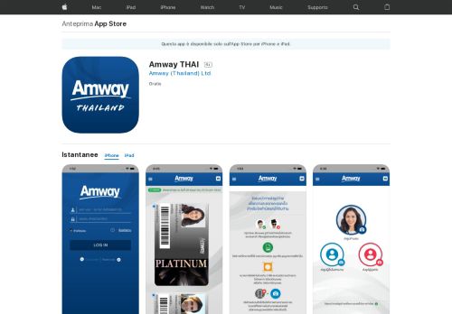 
                            9. Amway THAI su App Store - iTunes - Apple