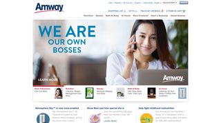 
                            2. Amway United States | Start Your Own Business | Amway US