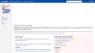 
                            9. AmwayWiki