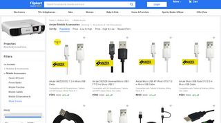 
                            11. Amzer Mobile Accessories - Flipkart