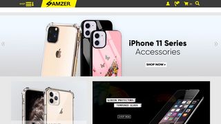 
                            2. AMZER - Mobile Covers, Chargers, Cables, Screen Guard etc.