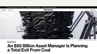 
                            6. An $85 Billion Asset Manager Is Planning a Total Exit From Coal ...