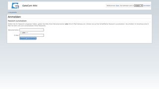 
                            7. An-/Abmelden - GateCom Wiki