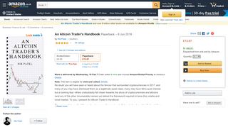 
                            9. An Altcoin Trader's Handbook: Amazon.co.uk: Nik Patel ...