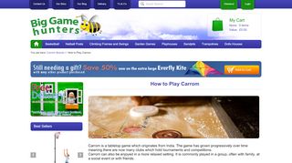 
                            13. An easy guide to playing Carrom - Big Game Hunters