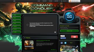 
                            2. An error occurred. - Command & Conquer: Tiberium Alliances - Official ...