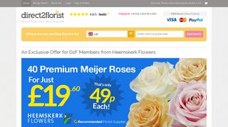 
                            12. An Exclusive Offer for D2F Members from Heemskerk Flowers