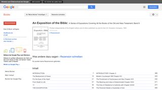 
                            12. An Exposition of the Bible: A Series of Expositions Covering All the ...