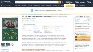 
                            9. An Eye of the Fleet: A Nathaniel Drinkwater Novel - Amazon.com